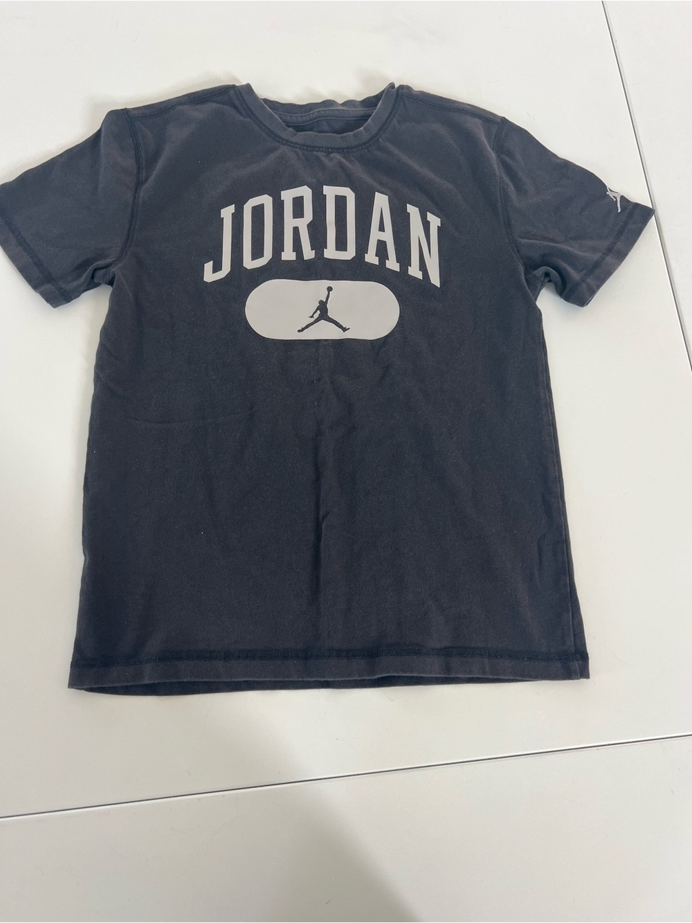 Jordan Boys' Black Logo T-Shirt